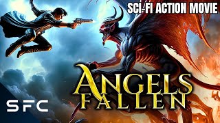 Demons Killed His Wife Its Time For Revenge  Full Movie  Angels Fallen  SciFi Action Movie [upl. by Wahs]