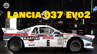 Lancia 037 Evo 2 1983 Martini GroupB [upl. by Trumann]