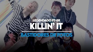 LEGENDADO PTBR P1Harmony  때깔 Killin It  BASTIDORES DE FOTOS [upl. by Lolande]