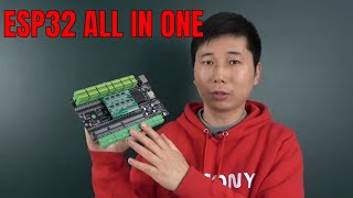 ESP32 ALL IN ONE home automation module for home assistant [upl. by Elisee482]