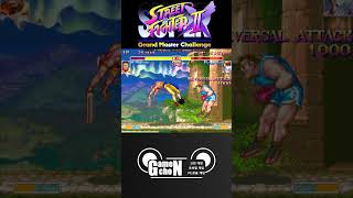 Arcade Super Street Fighter2x AFKSpectrus VS ShinMagus retro capcomgames ストリートファイター2 [upl. by Dnomaj]