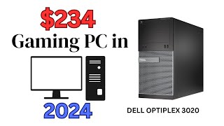 Dell OptiPlex 3020 MT upgrade guide to a Gaming computer [upl. by Nimajnab]