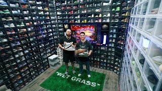 Inside a 300000 Sneaker Collection Never Before Seen [upl. by Mahmud403]