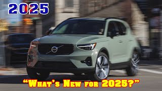 2025 Volvo XC40 Ultra Dark Theme  2025 volvo xc40 mild hybrid  2025 volvo xc40 recharge core  USA [upl. by Liv18]