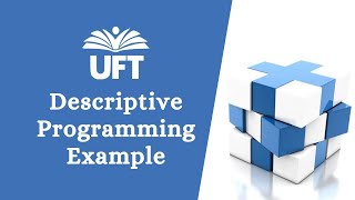 Descriptive programming in qtp exampleDescriptive programming uft example [upl. by Lowson]