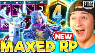 MAXED A4 ROYALE PASS amp DBS GUN LAB PUBG MOBILE [upl. by Dray839]