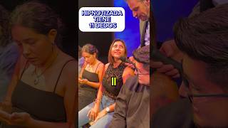 Hipnotizada tiene 11 dedos Jorge Astyaro [upl. by Ahgiel]