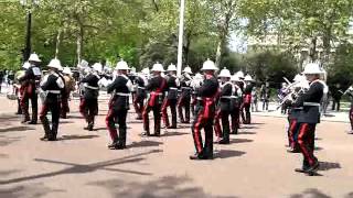 Band of the Royal marines  13th may 2012 [upl. by Canada]