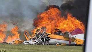 Aircraft Crashes and Close Calls  Dangerous Plane Landings Scary Plane CrosswindEMERGENCY LANDING [upl. by Fai20]