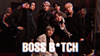 ❛BTS  BOSS BTCH❜ →『FMV』 [upl. by Ardis]