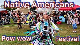 Native Americans pow wow festival  Pittsburgh pa  Openeyesdream [upl. by Iinde]