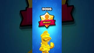 DOUG SPIELERTITEL💀 shorts brawlstars [upl. by Aihsa]