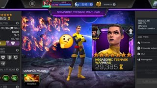 NEGASONIC TEENAGE WARHEAD SHOWCASE [upl. by Samuele947]