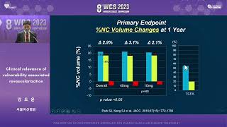 AUDITORIUM 2023 WCS 34  Clinical Relevance of Vulnerabilityassociated Revascularization 강도윤 [upl. by Davita]