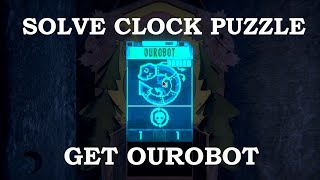 Inscryption  How to solve Clock Puzzle and get Ourobot ACT 3 [upl. by Aynotel]