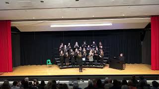 Barnesville MS Chorale Winter Concert [upl. by Ynohtnakram397]