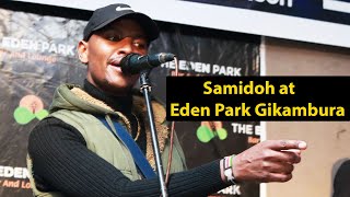 Samidoh Live Performance at Eden Park Gikambura  Unforgettable Mugithi Night [upl. by Ardried]