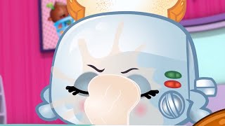 Shopkins  Food Fight   Cute Cartoons  Full Episodes  Videos For Kids  WildBrain [upl. by Siramad]