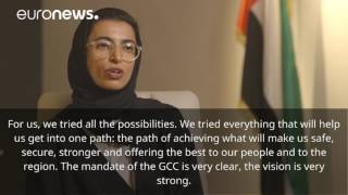 Interview with UAE Min Her Excellency Noura Al Kaabi on Qatar [upl. by Nisbet]