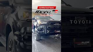 Certified Used Toyota Revo GRS 2024 is Readily Available at Toyota Sukkur Motors sukkur [upl. by Eenwahs]