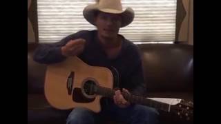 Ned LeDoux  quotForever A Cowboyquot acoustic [upl. by Acimak505]