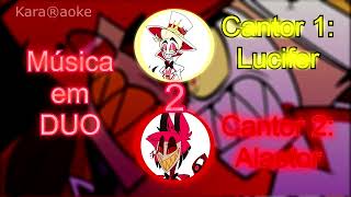 Hells Greatest Dad  Hazbin Hotel Karaoke Version PT BR [upl. by Wynny296]