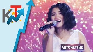 Antonetthe Tismo sings Morissette Amon’s Phoenix in Tawag Ng Tanghalan [upl. by Ahsikin166]