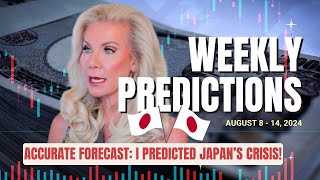 Prophetic Alert on Japan’s Recent Crisis 🇯🇵 August 8 14 Weekly Vedic Astrology Predictions [upl. by Alisen]