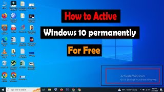 How to Activate Windows 10 for Free ।। Bangla Tutorial  Quick and Easy Method ।। bosirul Islam [upl. by Alyssa]