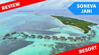 Soneva Jani Review and Tour  Best Resorts in the Maldives [upl. by Nicol]