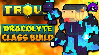 DRACOLYTE CLASS GUIDE  TUTORIAL  Trove Dracolyte Rework Build for 2022 [upl. by Noakes69]