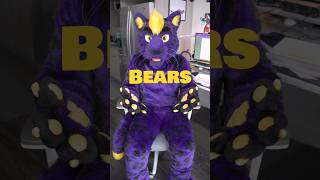 Fursona Species Review Day 930 Bears 🐻 furries fursuit fursona [upl. by Htidirem]