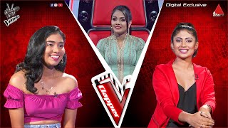 Gayana Lewke  After The Performance  V Clapper  Blind Auditions  The Voice Sri Lanka S2 [upl. by Conlee]