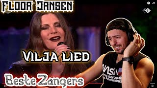 WELDER REACT TO  Floor Jansen  Vilja lied Beste Zangers 2019 MINDBLOWN [upl. by Eltsyrc]