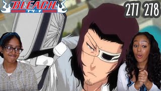 Cero Metralleta  BLEACH Episodes 277 278  Arrancar Arc  Reaction [upl. by Pretrice]