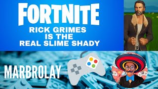 Fortnite  Rick Grimes Is The Real Slim Shady PS5 PRO Gameplay [upl. by Oirotciv662]