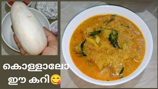 എത്ര ഇഡ്ഡലിദോശ വേണമെങ്കിലും കഴിക്കാം l radish gravy recipe in Malayalam l radish curry l breakfast [upl. by Yblok]