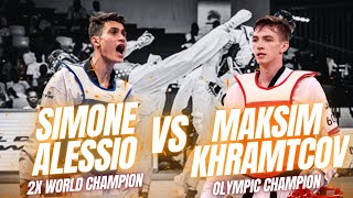 Maksim Khramatcovs incredible comeback win against Simone Alessio [upl. by Lehcin]