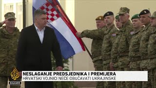 Milanović nije dozvolio vojnicima odlazak u misiju podrške Ukrajini javnost podijeljena [upl. by Baum]