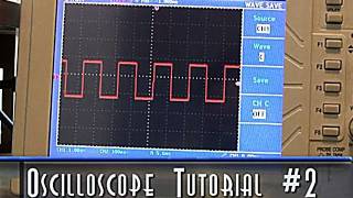 Oscilloscope Tutorial Part 2  Basic usage [upl. by Dnalro]