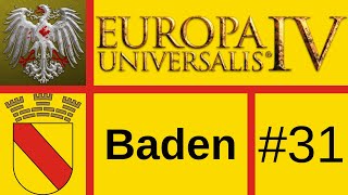 Lets Play EU4 Ante Bellum Baden 31 [upl. by Nani]