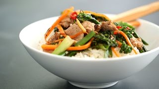 The Secret to the Perfect StirFry  Kitchen Conundrums with Thomas Joseph [upl. by Auqenwahs85]