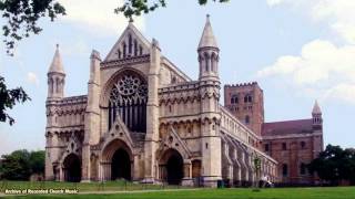 Howells’ “Westminster Service” St Albans Cathedral 1977 Peter Hurford [upl. by Etteinotna]