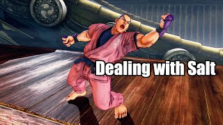 Dealing with Salt Complimenting your Opponents Fighting Game Advice FGA 3 [upl. by Redd]