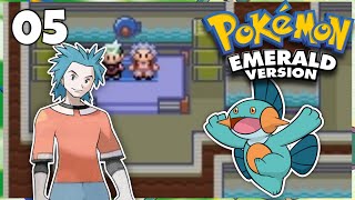 Pokemon Emerald Walkthrough 2025 Part 5  Flash and Dewford Town [upl. by Imac]