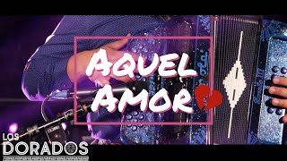 Los Dorados  Aquel Amor En Vivo [upl. by Schaaff771]