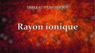 45 Rayon ionique [upl. by Luigi731]