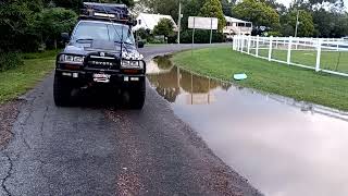 Floods of 2022 Bremer River update at Karalee [upl. by Arundell]