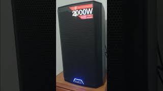 alto ts410 2000w 1 speaker [upl. by Valerian357]