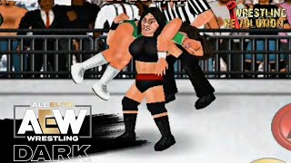 Diamante vs Ashley DAmboise AEW Dark Jun 22 2022  Wrestling Revolution [upl. by Enninaej]